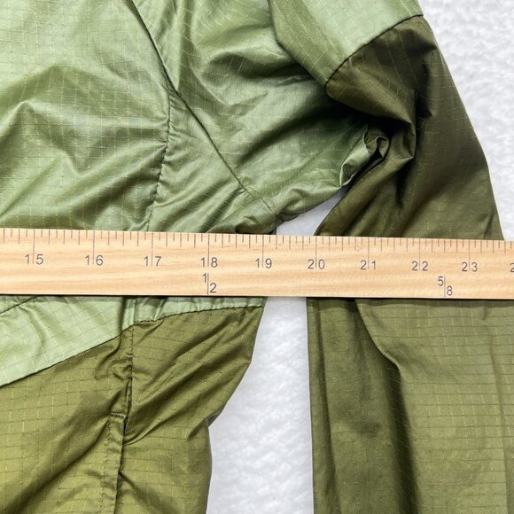 Nike | Women's Two Tone Wind Breaker Forest Green Size Small - Picture 4 of 8